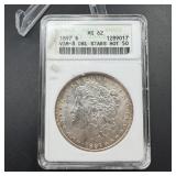 Soapbox 1897 Vam-8 Double Stars Hot 50 Morgan Silv