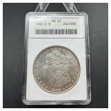 Soapbox 1882-o Morgan Silver Dollar