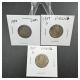Lot of Liberty V Nickels