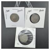 Lot of Liberty V Nickels