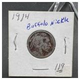 1914 Buffalo Nickel