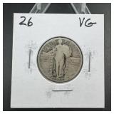 1926 Standing Liberty Quarter