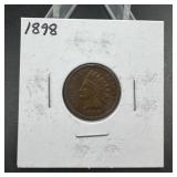 1898 Indian Head Cent