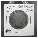 1912 Barber half