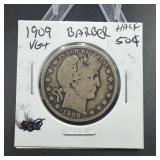 1909 Barber half