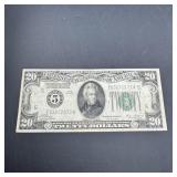 1928 $20 Gold Certificate