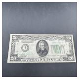 1934 $20 Federal Reserve Note