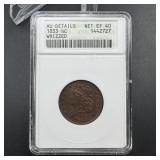 Soapbox 1833 Half Cent