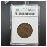 Soapbox 1851 Large Cent