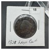 1825 Large Cent