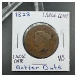 1828 Large Cent