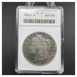 Soapbox 1898-s Morgan Silver Dollar