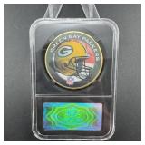 Green Bay Packer Coin