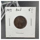 1917 Buffalo Nickel