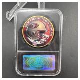 San Francisco 49ers Coin