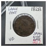 1828 Large Cent