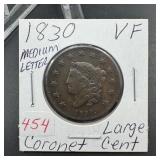1830 Large Cent