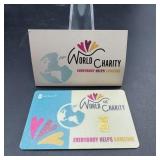 .10 gram .999 GOLD bar in assay world charity