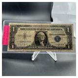 1957B $1 silver certificate STAR note