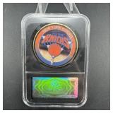 New York Knicks Coin