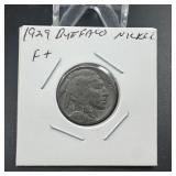 1929 Buffalo nickel