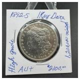 1892-s Morgan Silver Dollar