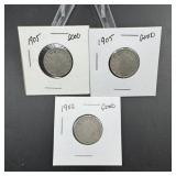 Lot of Liberty V Nickels
