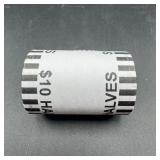 Roll of BU 2026 Commemorative Kennedy Half Dollars