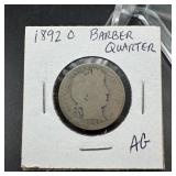 Barber Dime