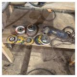 Fastenal Electric Grinder & Grinding Wheels