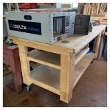 Rolling Heavy-duty Workbench - 40 Inches X 75 Inch