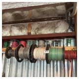 Assorted Rolls Of Wire