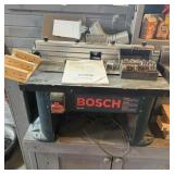 Bosch Router Table