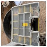Organizer With Sheet Metal Screws