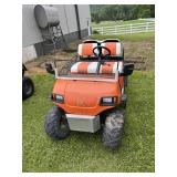 Custom Yamaha Golf Cart