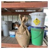 Large Lot Of Corn Seed, Alfalfa Seed & More