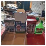 Cleaning Supplies & Vet Gun Capsules