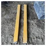 Bobcat Pallet Fork Extensions