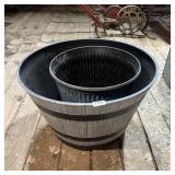Two Large Planters