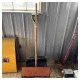 Four Snow Shovels