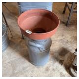 Mini Milk Can With Strainer
