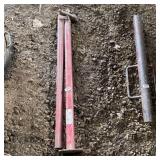 Steel Fence Post Puller