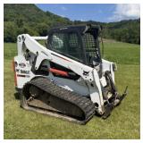 2019 Bobcat T650 Track Skid Steer Loader