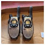 Walkie-talkies