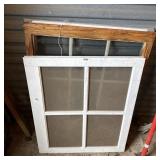 Vinyl & Wooden Windows - 26 X 32 Inches And One Wo