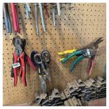 Pliers, Clippers & Tin Snips