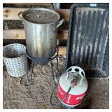 Turkey Fryer With Propane Tank