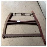 Antique Bow Saw