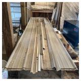 New Gray Pole Building Steel