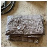 Brown Poly Tarp